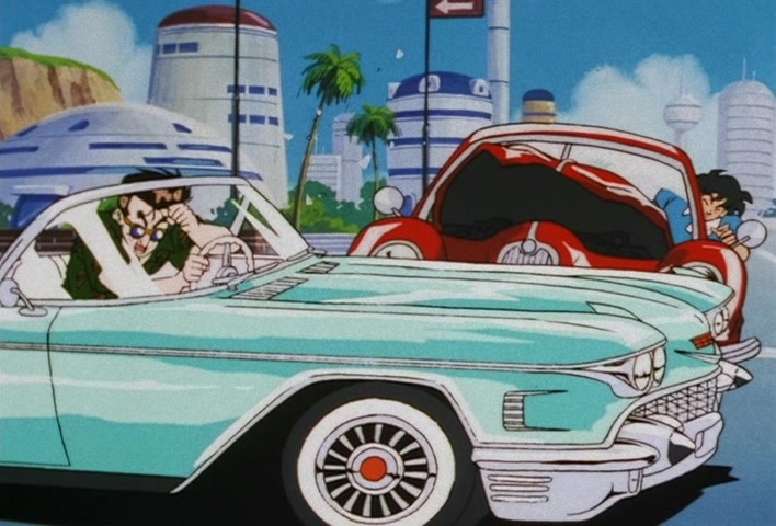 Dragon Ball Z Ep 154: I'll Finish Everything!! A Reborn Vegeta, Father and Son, Sally Forth @ 14:13