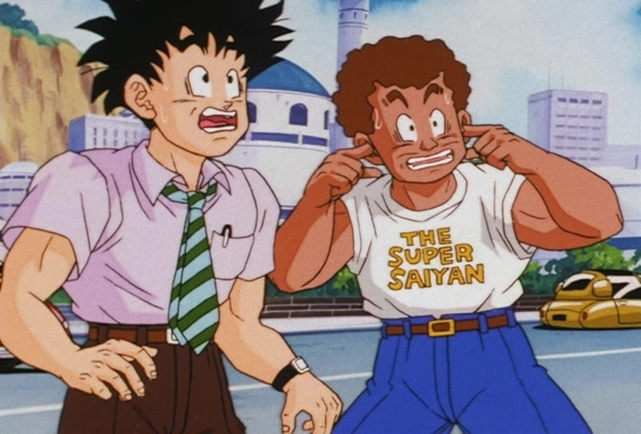 Dragon Ball Z Ep 154: I'll Finish Everything!! A Reborn Vegeta, Father and Son, Sally Forth @ 14:24