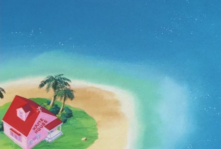 Dragon Ball Z Ep 154: I'll Finish Everything!! A Reborn Vegeta, Father and Son, Sally Forth @ 14:30