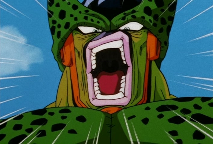 Dragon Ball Z Ep 154: I'll Finish Everything!! A Reborn Vegeta, Father and Son, Sally Forth @ 14:47