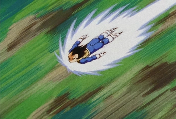 Dragon Ball Z Ep 154: I'll Finish Everything!! A Reborn Vegeta, Father and Son, Sally Forth @ 15:11