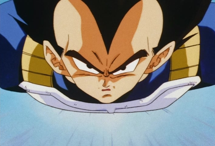 Dragon Ball Z Ep 154: I'll Finish Everything!! A Reborn Vegeta, Father and Son, Sally Forth @ 15:16