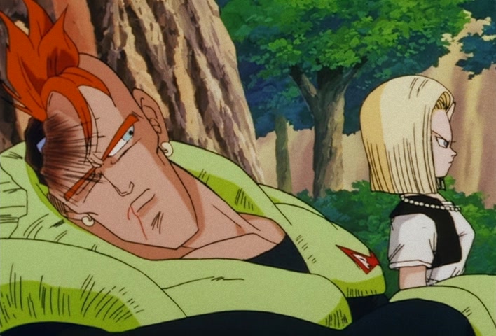 Dragon Ball Z Ep 154: I'll Finish Everything!! A Reborn Vegeta, Father and Son, Sally Forth @ 15:45