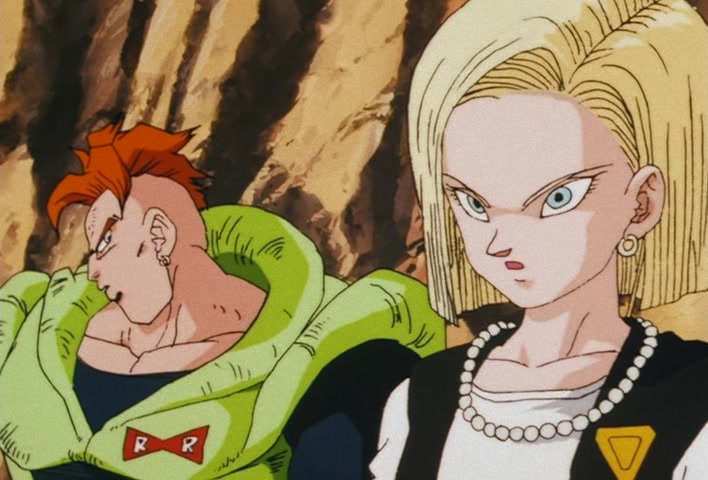 Dragon Ball Z Ep 154: I'll Finish Everything!! A Reborn Vegeta, Father and Son, Sally Forth @ 15:51