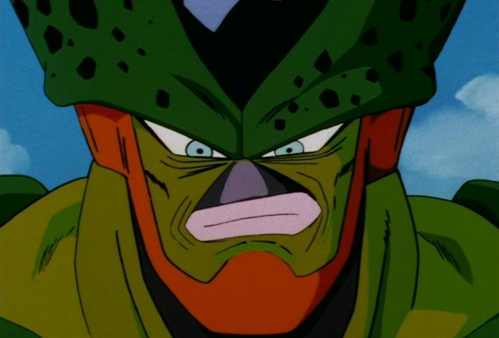 Dragon Ball Z Ep 154: I'll Finish Everything!! A Reborn Vegeta, Father and Son, Sally Forth @ 16:09