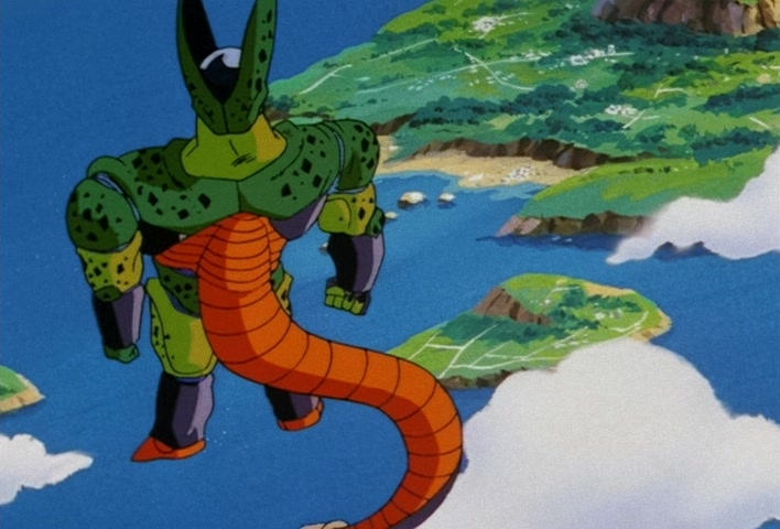 Dragon Ball Z Ep 154: I'll Finish Everything!! A Reborn Vegeta, Father and Son, Sally Forth @ 16:14