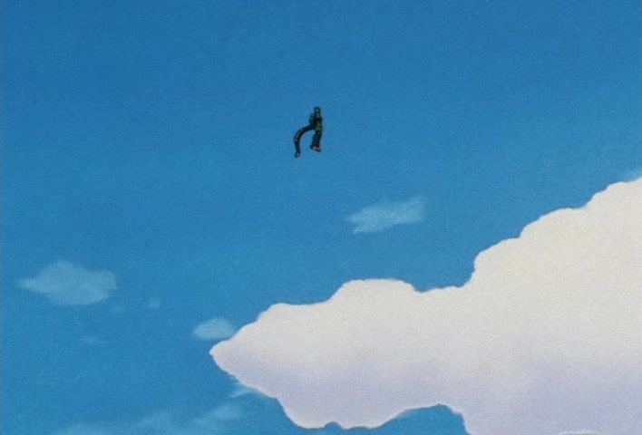 Dragon Ball Z Ep 154: I'll Finish Everything!! A Reborn Vegeta, Father and Son, Sally Forth @ 16:26
