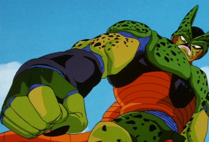 Dragon Ball Z Ep 154: I'll Finish Everything!! A Reborn Vegeta, Father and Son, Sally Forth @ 16:43