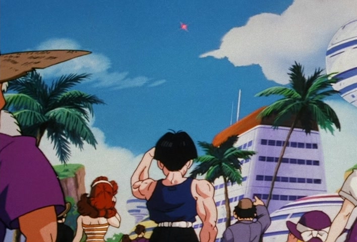 Dragon Ball Z Ep 154: I'll Finish Everything!! A Reborn Vegeta, Father and Son, Sally Forth @ 16:49