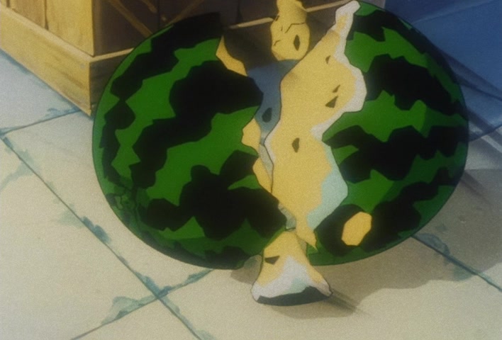 Dragon Ball Z Ep 154: I'll Finish Everything!! A Reborn Vegeta, Father and Son, Sally Forth @ 17:01