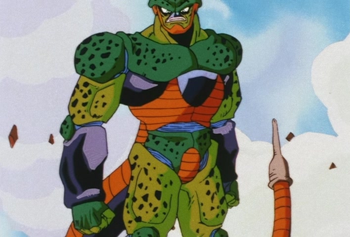 Dragon Ball Z Ep 154: I'll Finish Everything!! A Reborn Vegeta, Father and Son, Sally Forth @ 17:24