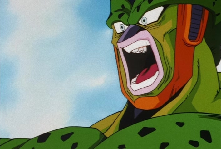 Dragon Ball Z Ep 154: I'll Finish Everything!! A Reborn Vegeta, Father and Son, Sally Forth @ 17:30