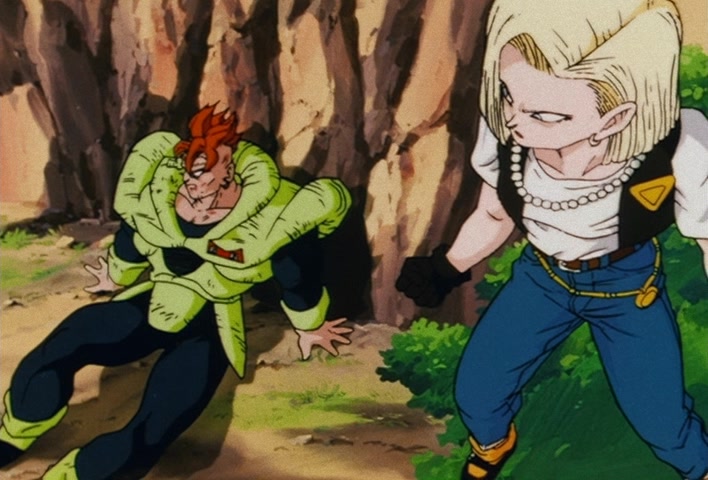 Dragon Ball Z Ep 154: I'll Finish Everything!! A Reborn Vegeta, Father and Son, Sally Forth @ 17:47