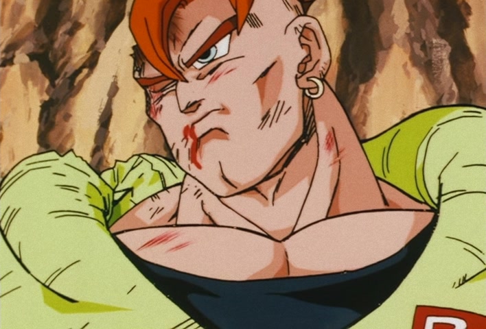 Dragon Ball Z Ep 154: I'll Finish Everything!! A Reborn Vegeta, Father and Son, Sally Forth @ 18:11