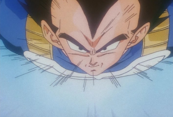 Dragon Ball Z Ep 154: I'll Finish Everything!! A Reborn Vegeta, Father and Son, Sally Forth @ 18:34