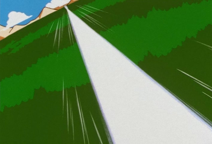 Dragon Ball Z Ep 154: I'll Finish Everything!! A Reborn Vegeta, Father and Son, Sally Forth @ 18:40