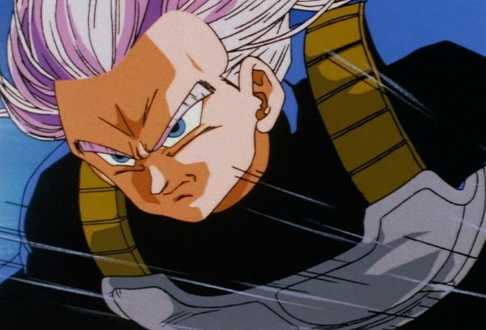 Dragon Ball Z Ep 154: I'll Finish Everything!! A Reborn Vegeta, Father and Son, Sally Forth @ 18:45