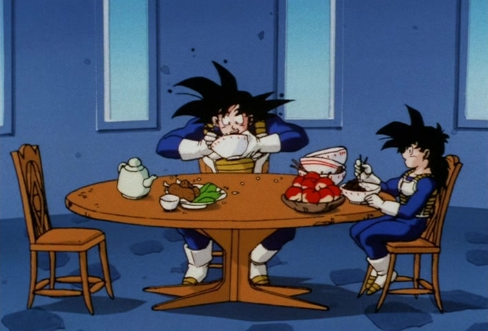 Dragon Ball Z Ep 154: I'll Finish Everything!! A Reborn Vegeta, Father and Son, Sally Forth @ 19:09