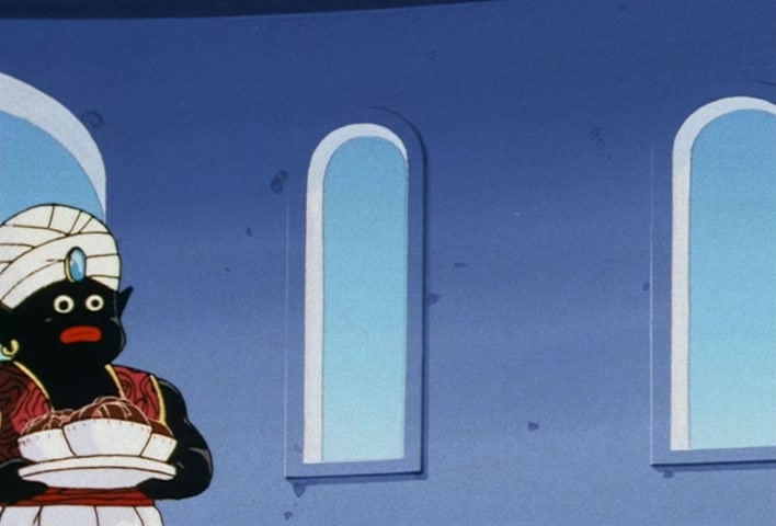 Dragon Ball Z Ep 154: I'll Finish Everything!! A Reborn Vegeta, Father and Son, Sally Forth @ 19:20