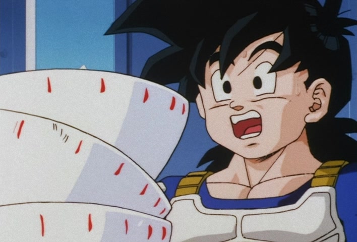 Dragon Ball Z Ep 154: I'll Finish Everything!! A Reborn Vegeta, Father and Son, Sally Forth @ 19:38