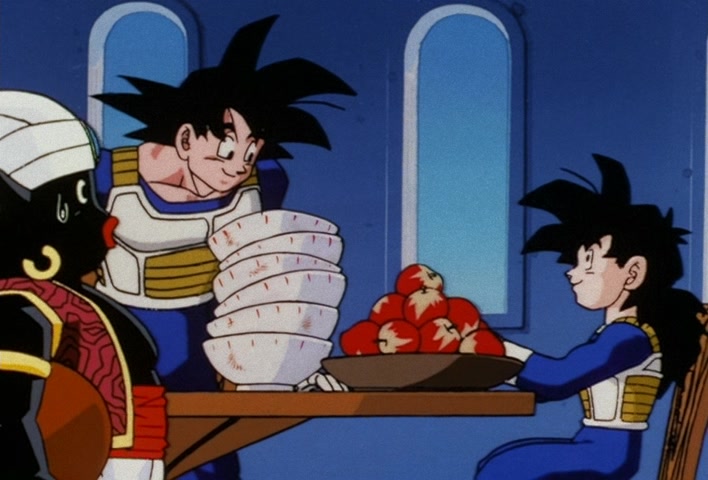 Dragon Ball Z Ep 154: I'll Finish Everything!! A Reborn Vegeta, Father and Son, Sally Forth @ 19:55