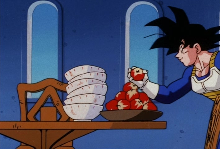 Dragon Ball Z Ep 154: I'll Finish Everything!! A Reborn Vegeta, Father and Son, Sally Forth @ 20:01
