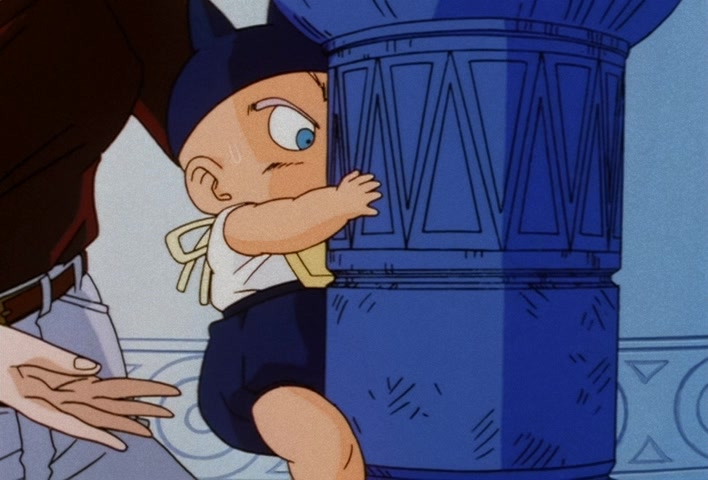 Dragon Ball Z Ep 154: I'll Finish Everything!! A Reborn Vegeta, Father and Son, Sally Forth @ 20:07