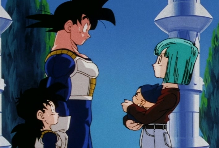 Dragon Ball Z Ep 154: I'll Finish Everything!! A Reborn Vegeta, Father and Son, Sally Forth @ 20:30