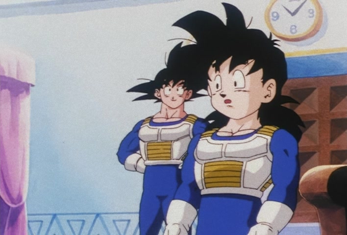 Dragon Ball Z Ep 154: I'll Finish Everything!! A Reborn Vegeta, Father and Son, Sally Forth @ 20:53