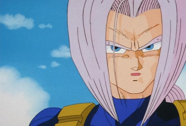 Dragon Ball Z Ep 156: On Your Knees, Cell! I am Super Vegeta!! @ 10:25