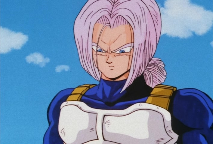 Dragon Ball Z Ep 156: On Your Knees, Cell! I am Super Vegeta!! @ 21:19