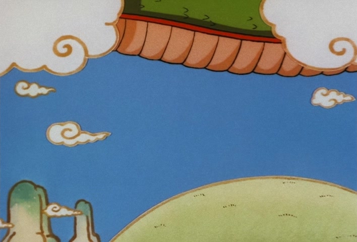 Dragon Ball Z Ep 156: On Your Knees, Cell! I am Super Vegeta!! @ 22:36