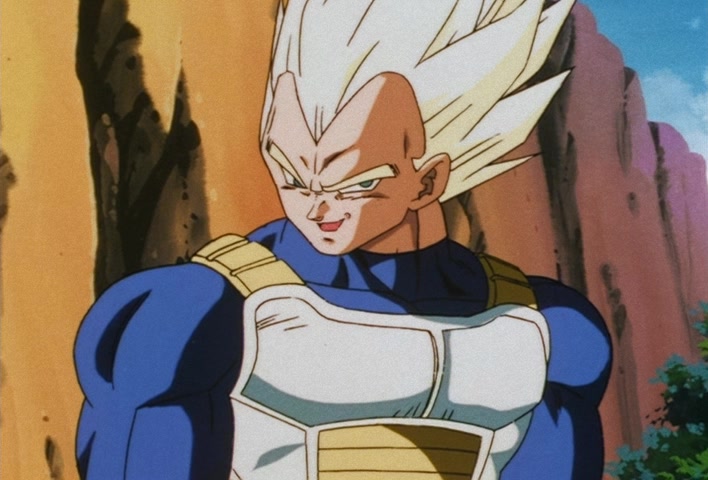 Dragon Ball Z Ep 157: Dangerous Pride!! A Challenge to Cell's Perfect Form @ 04:04