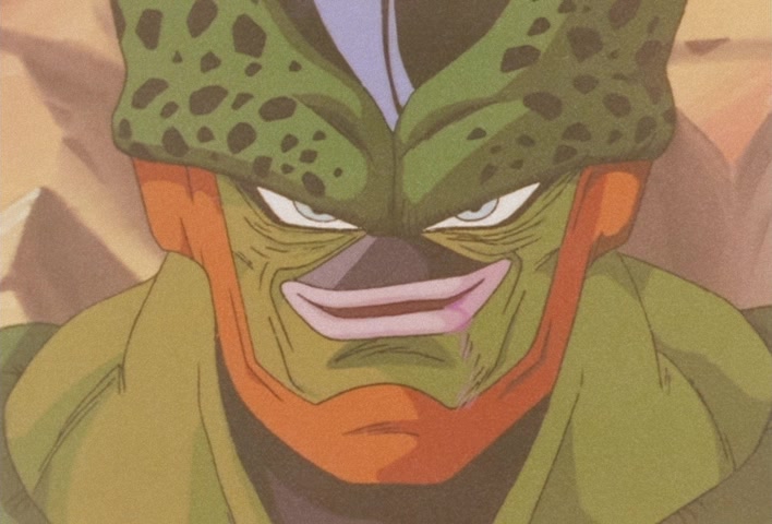 Dragon Ball Z Ep 157: Dangerous Pride!! A Challenge to Cell's Perfect Form @ 06:01