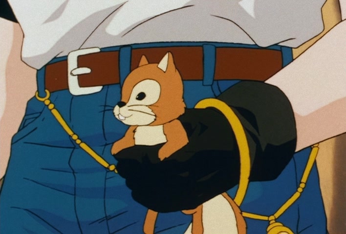 Dragon Ball Z Ep 157: Dangerous Pride!! A Challenge to Cell's Perfect Form @ 06:25