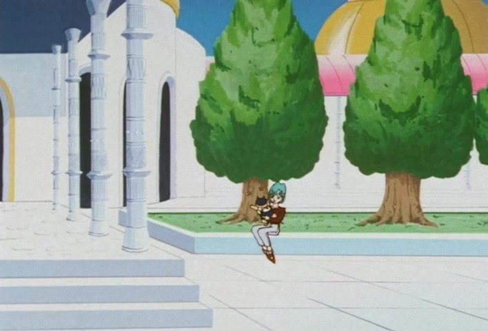 Dragon Ball Z Ep 157: Dangerous Pride!! A Challenge to Cell's Perfect Form @ 08:04