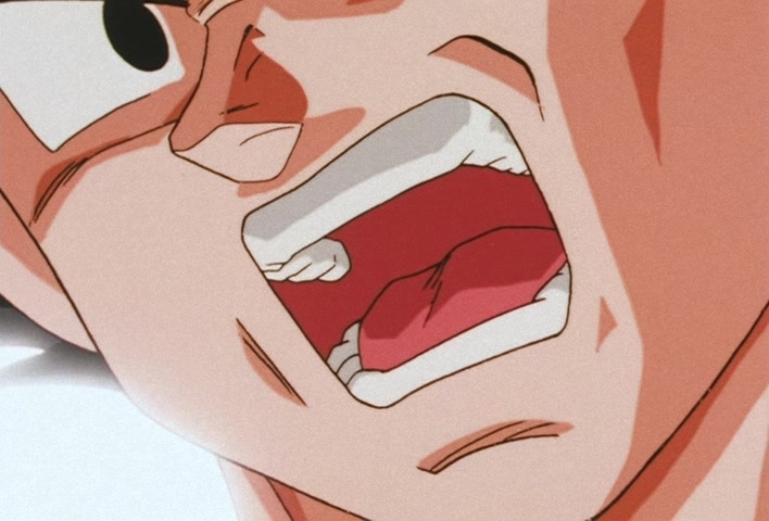 Dragon Ball Z Ep 157: Dangerous Pride!! A Challenge to Cell's Perfect Form @ 08:45