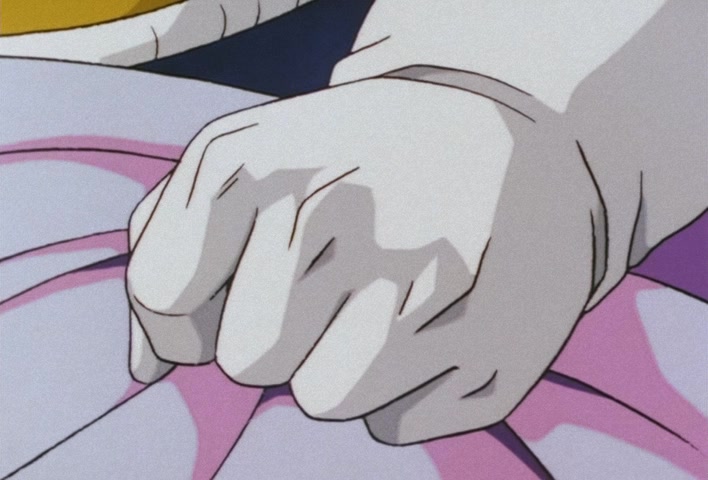 Dragon Ball Z Ep 157: Dangerous Pride!! A Challenge to Cell's Perfect Form @ 08:57