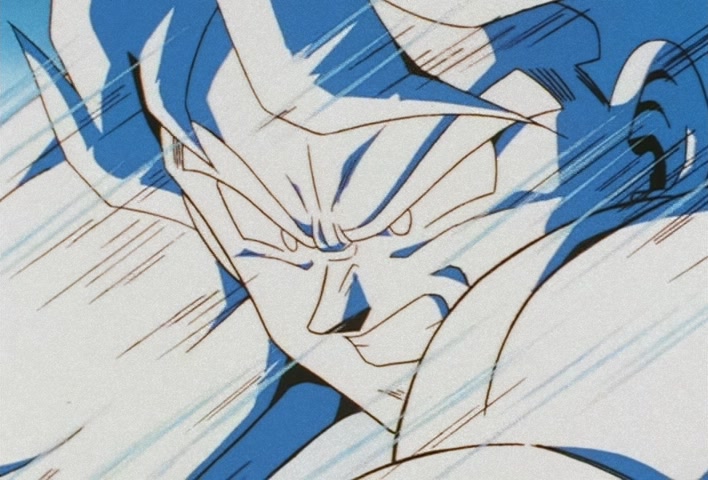 Dragon Ball Z Ep 157: Dangerous Pride!! A Challenge to Cell's Perfect Form @ 10:01