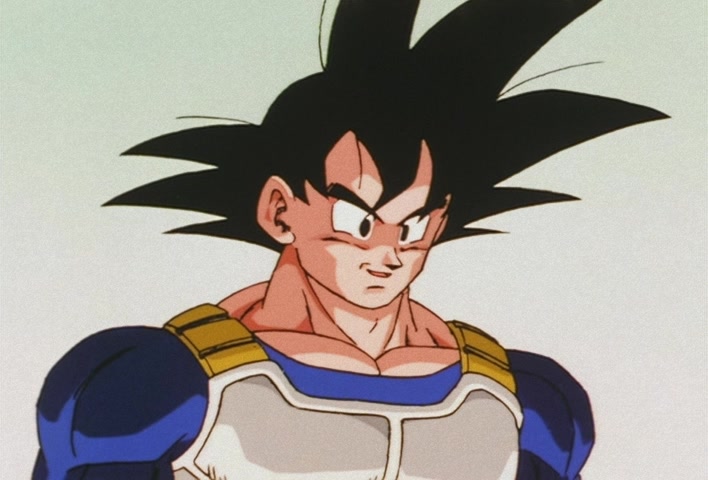 Dragon Ball Z Ep 157: Dangerous Pride!! A Challenge to Cell's Perfect Form @ 10:59