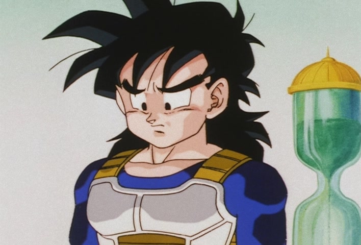 Dragon Ball Z Ep 157: Dangerous Pride!! A Challenge to Cell's Perfect Form @ 11:05