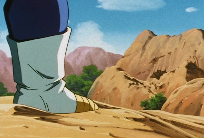 Dragon Ball Z Ep 157: Dangerous Pride!! A Challenge to Cell's Perfect Form @ 13:43