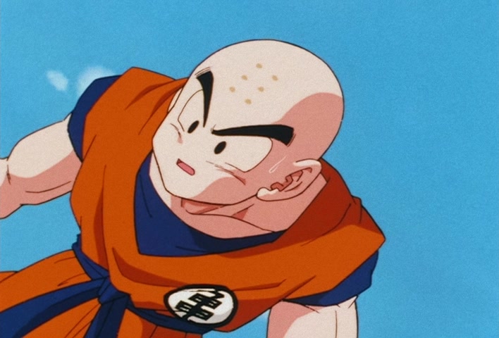 Dragon Ball Z Ep 157: Dangerous Pride!! A Challenge to Cell's Perfect Form @ 13:55