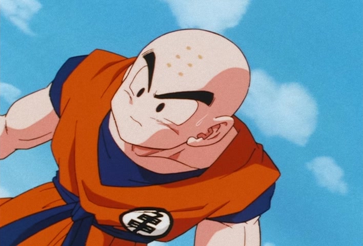 Dragon Ball Z Ep 157: Dangerous Pride!! A Challenge to Cell's Perfect Form @ 14:01