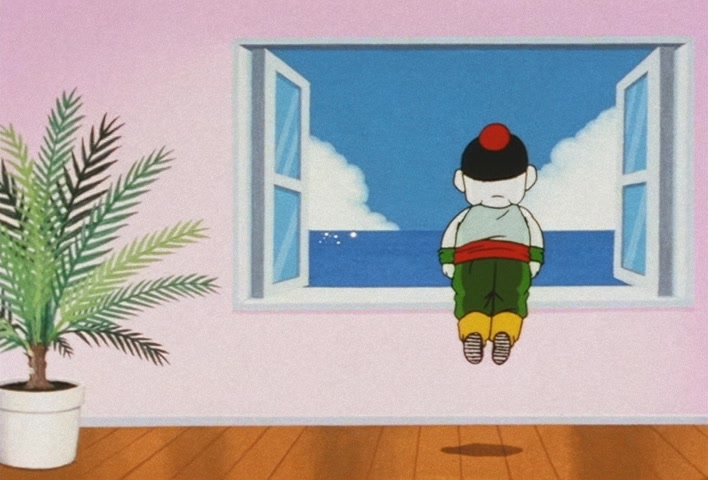 Dragon Ball Z Ep 157: Dangerous Pride!! A Challenge to Cell's Perfect Form @ 14:30
