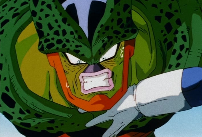 Dragon Ball Z Ep 157: Dangerous Pride!! A Challenge to Cell's Perfect Form @ 17:08