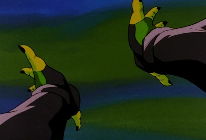 Dragon Ball Z Ep 157: Dangerous Pride!! A Challenge to Cell's Perfect Form @ 18:53