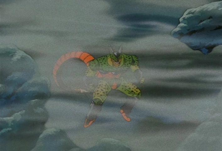 Dragon Ball Z Ep 157: Dangerous Pride!! A Challenge to Cell's Perfect Form @ 19:28