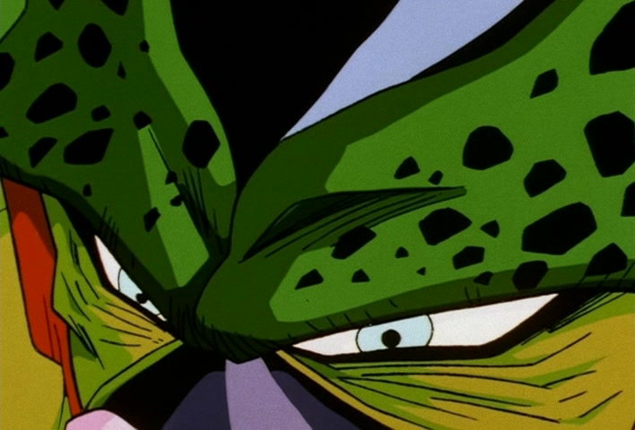 Dragon Ball Z Ep 157: Dangerous Pride!! A Challenge to Cell's Perfect Form @ 20:32