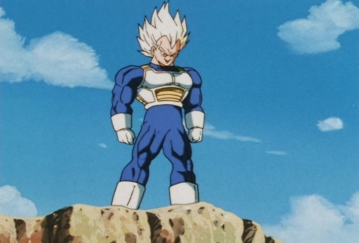 Dragon Ball Z Ep 157: Dangerous Pride!! A Challenge to Cell's Perfect Form @ 20:38